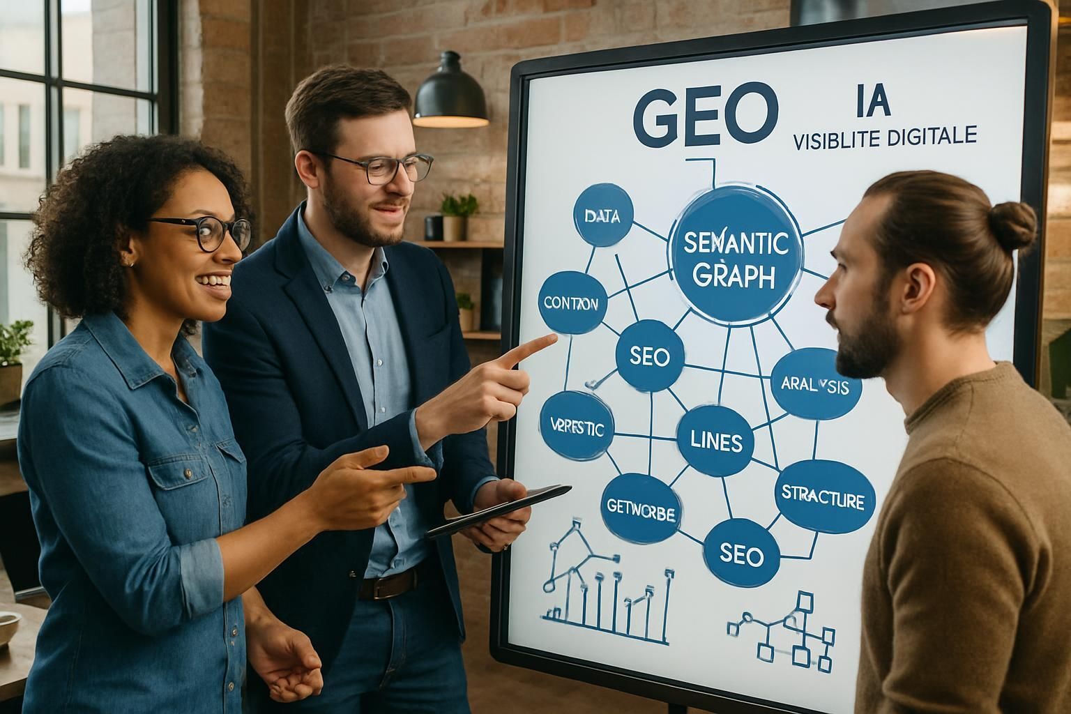Agence Geo Paris, experts en géomarketing, vous accompagnent dans l'analyse territoriale et la stratégie commerciale pour optimiser votre implantation et croissance.